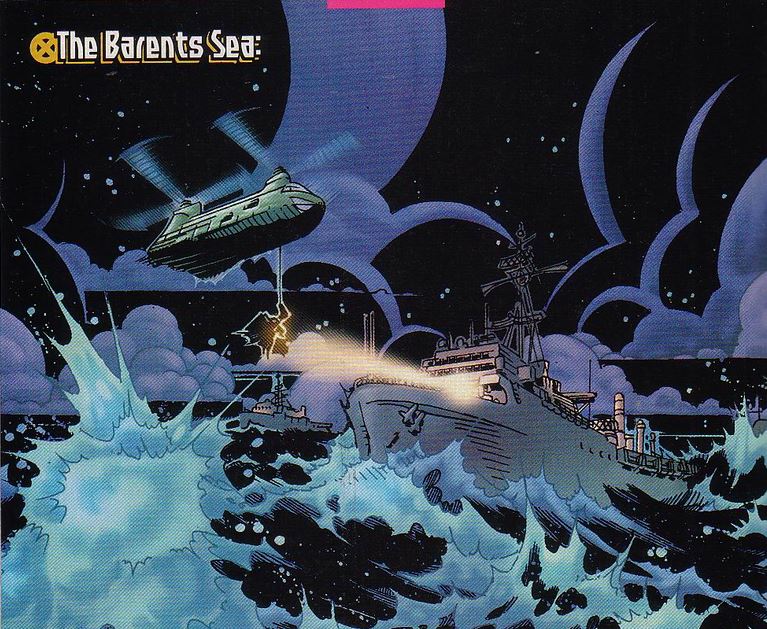 barents sea