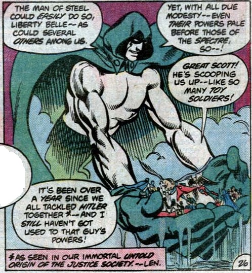 the spectre scoops heroes out of the ocean