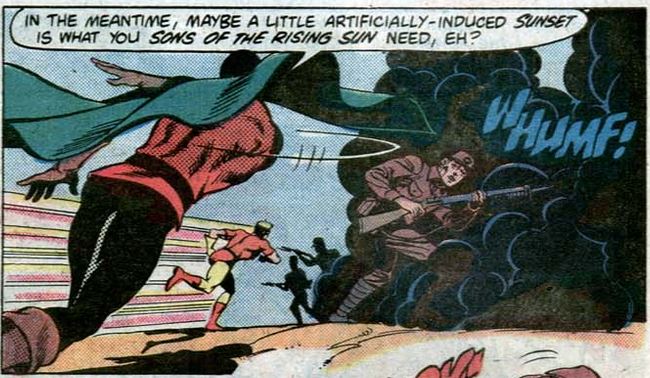 dr. mid-nite and johnny quick in action