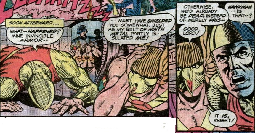 hawkman talking