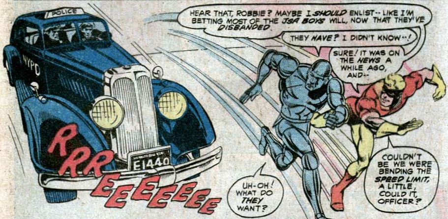 johnny quick and robotman running