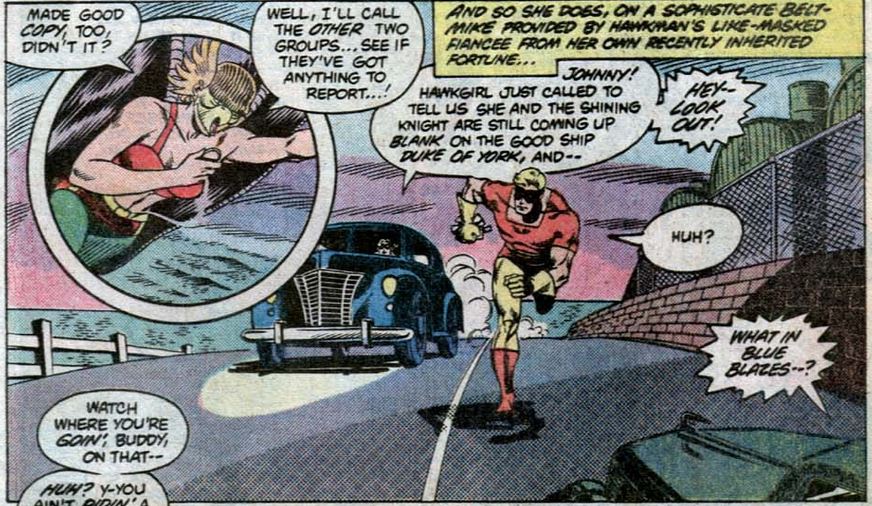 firebrand and johnny quick on the road
