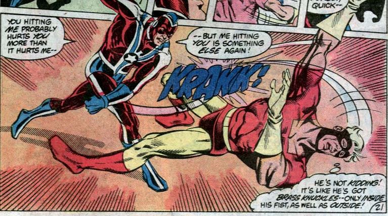 steel attacks johnny quick