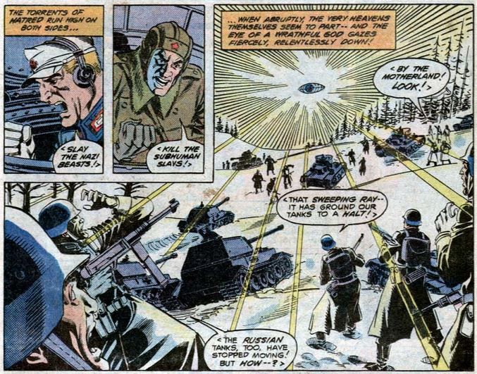 germans and russians fighting in the crimea