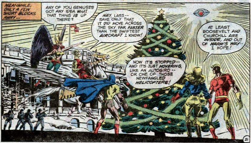 ufo atop the white house