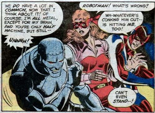 robotman and steel depowered