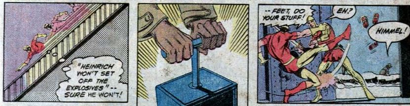 johnny quick racing to stop a bomb