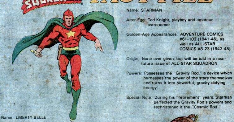 starman fact file