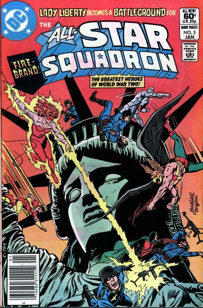 All-Star Squadron No. 5