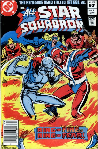 All-Star Squadron No. 1