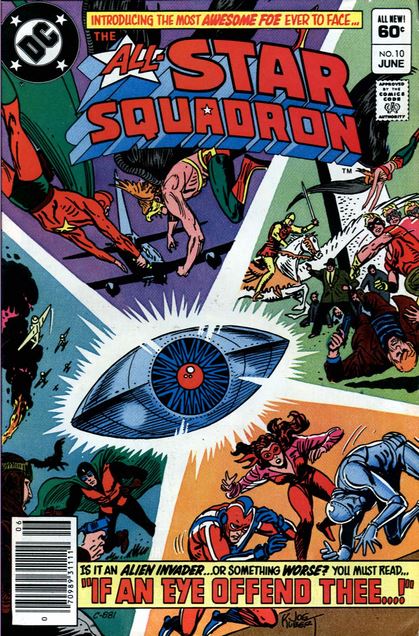 All-Star Squadron No. 10