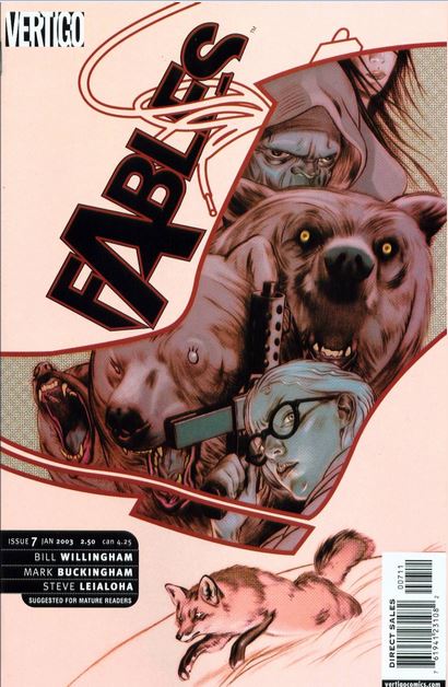 Fables No. 7