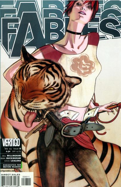 Fables No. 8