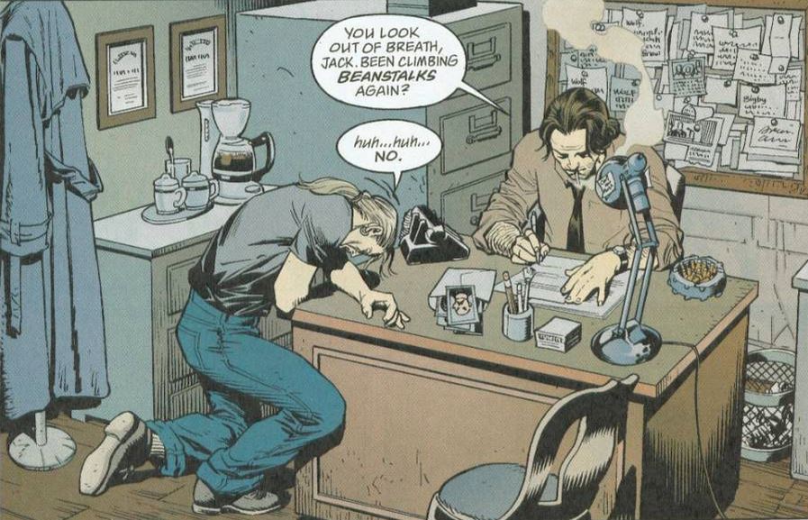 jack of fables in bigby wolf's office