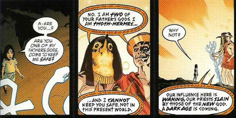 thoth and hermes talking