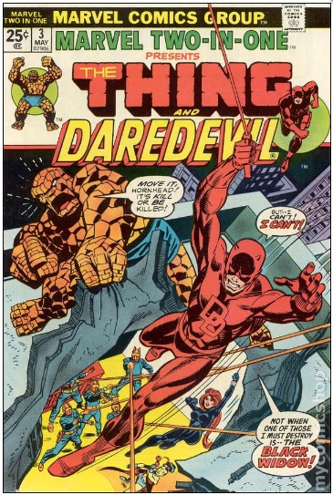 Marvel Two-In-One No. 3