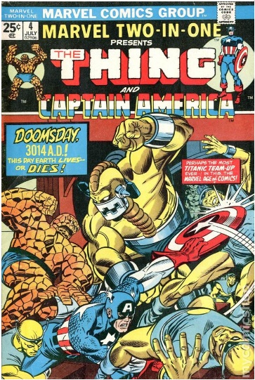 Marvel Two-In-One No. 4