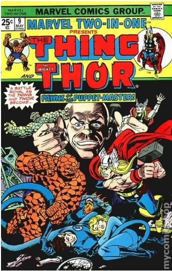 Marvel Two-In-One No. 9