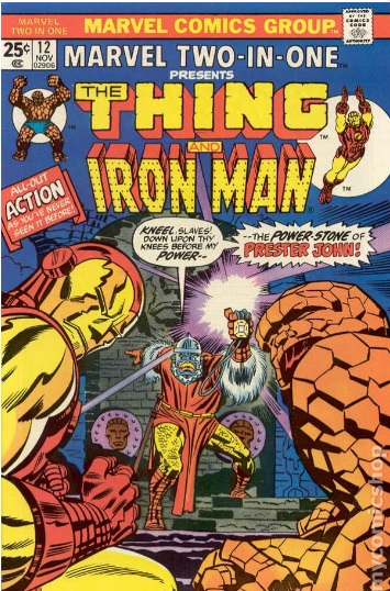 Marvel Two-In-One No. 12