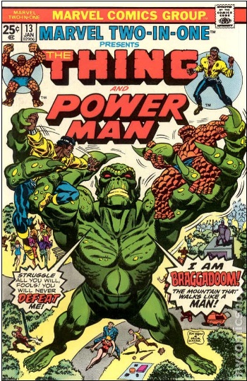 Marvel Two-In-One No. 13