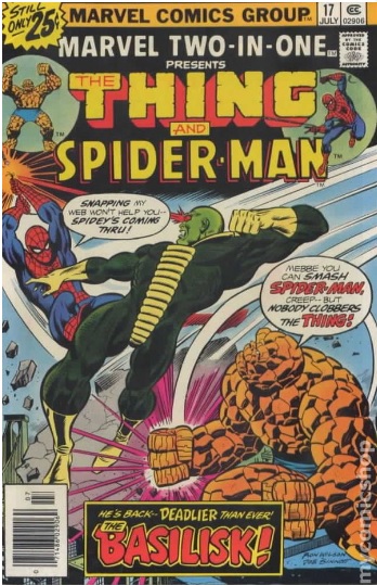 Marvel Two-In-One No. 17