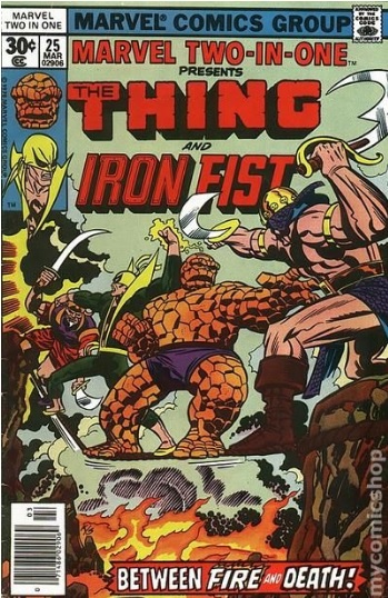 Marvel Two-In-One No. 25