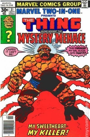 Marvel Two-In-One No. 31