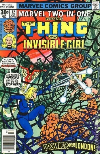 Marvel Two-In-One No. 32