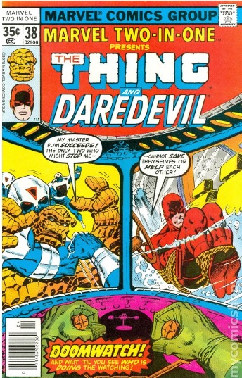 Marvel Two-In-One No. 38