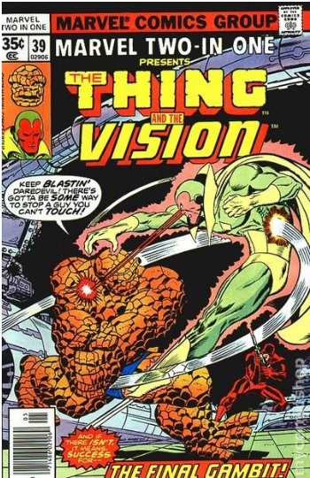Marvel Two-In-One No. 39