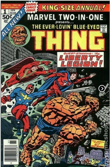 Marvel Two-In-One Annual No. 1