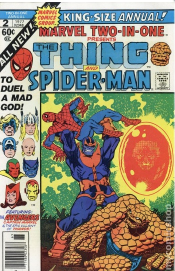 Marvel Two-In-One Annual 2