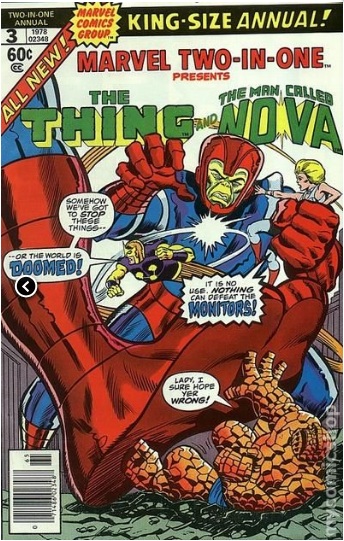 Marvel Two-In-One Annual 3