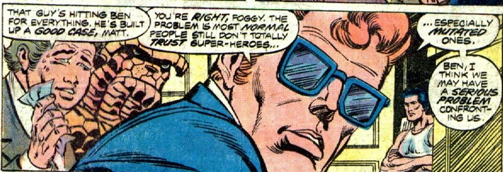 Matt Murdock talks trial strategy