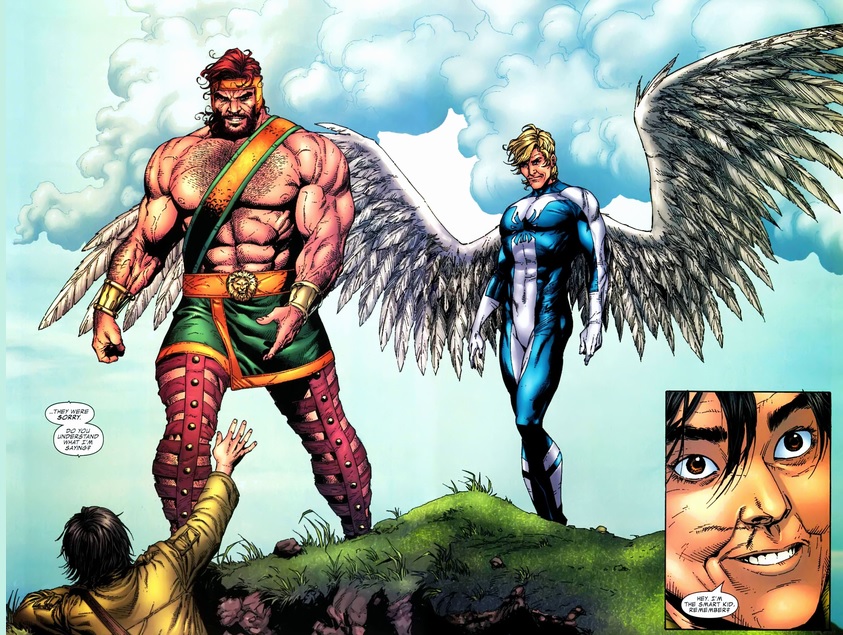 Amadeus Cho, Hercules, and the Angel