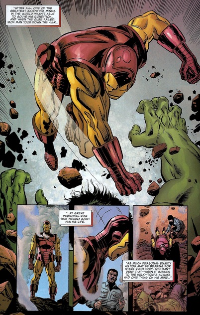 Iron Man vs Hulk