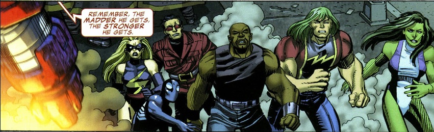 Some of the strongers Avengers