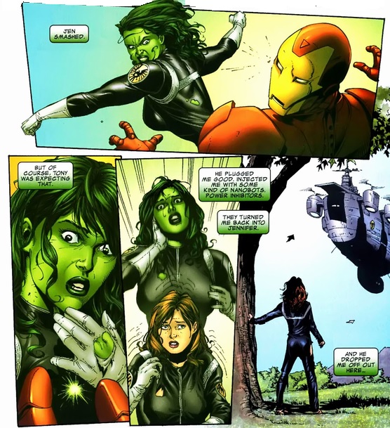 What happened to She-Hulk