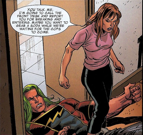 Jennifer Walters and Doc Samson