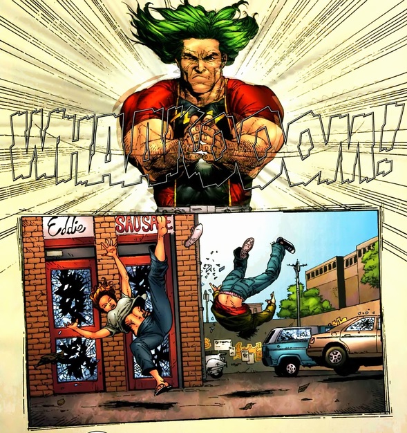 Doc Samson does a thunderclap