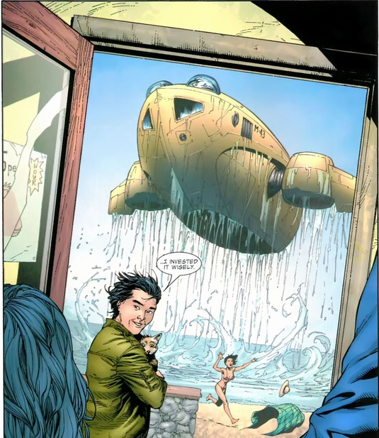 Amadeus Cho buys a ship