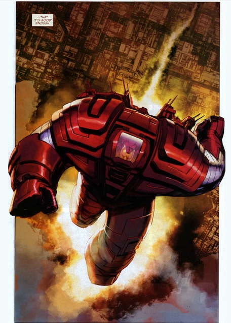 Iron Man Hulkbuster Armor