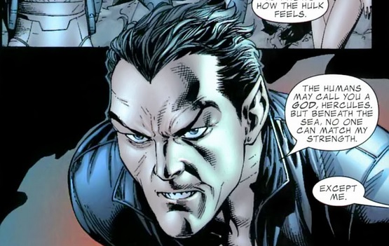 Namor talking