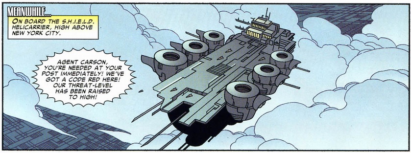 S.H.I.E.L.D. Helicarrier
