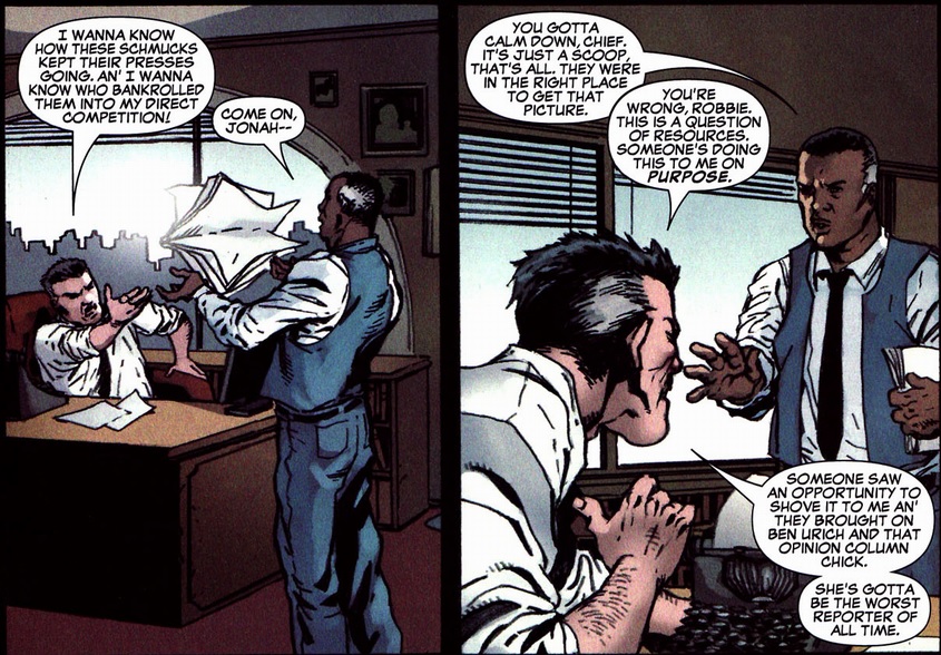 Jameson busting an artery