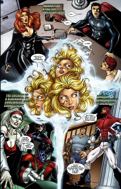 The Cuckoos contact all the X-Men