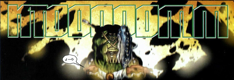 Juggernaut defeated by the Hulk