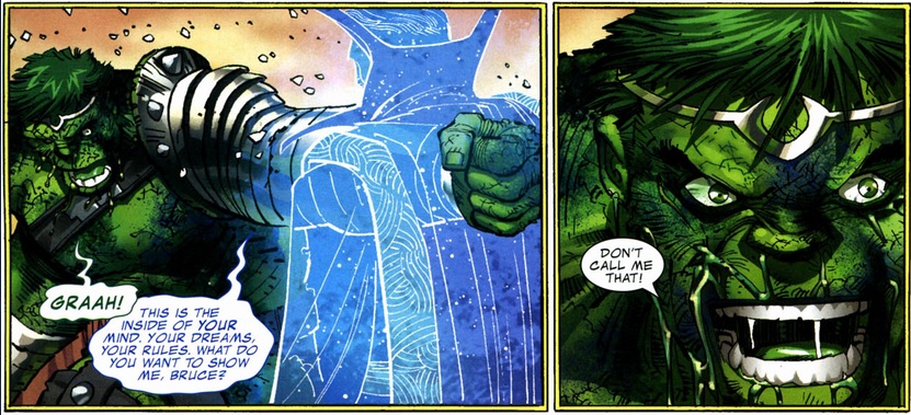 Inside the mind of the Hulk