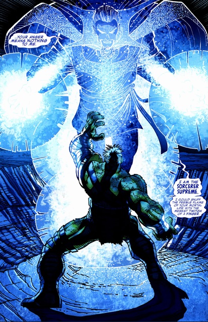 Doctor Strange reveals his power