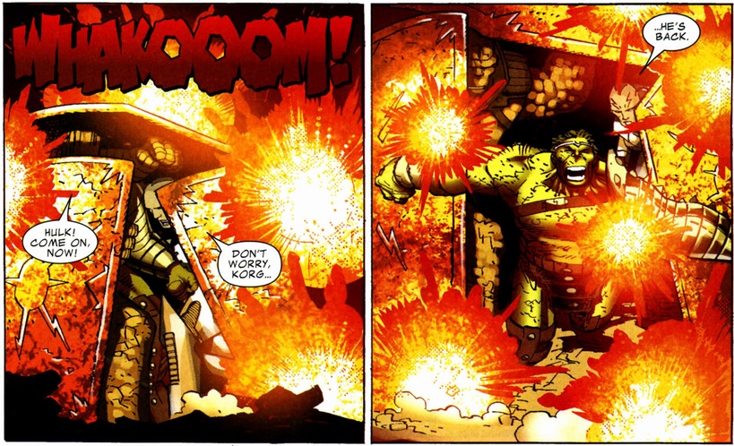 The Warbound shield the Hulk